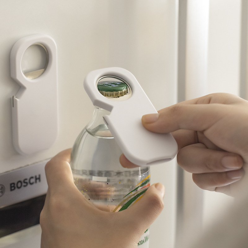 Wine Beer Fridge - Multi-functional Bottle Opener Fridge Magnet Beer