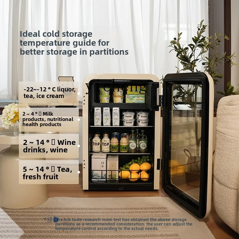Wine Beer Fridge - mini ice bar freezer freezer household