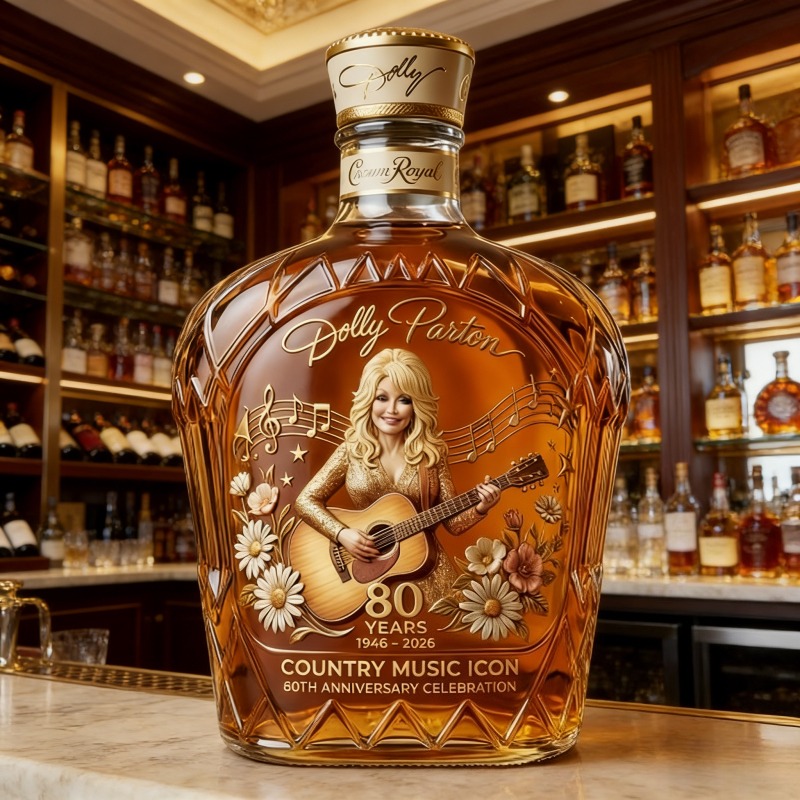 Wine Beer And Spirits - Dolly Parton Premium Country Music Themed