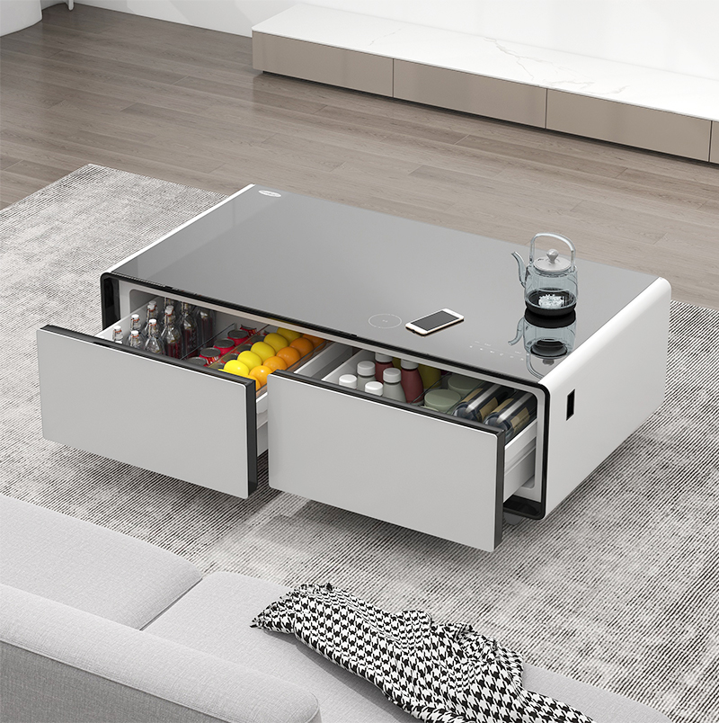 Wine Beer Fridge - Smart Coffee Table Mini Bar Fridge