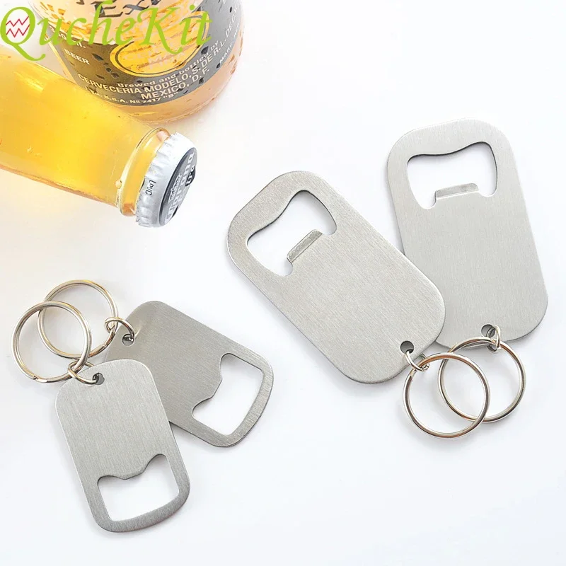 Wine Beer Fridge - Keychain Beer Bottle Opener Portable Stainless