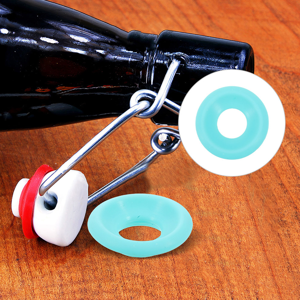 Wine To Beer - 12pcs Wine Beer Bottle Sealing Gaskets