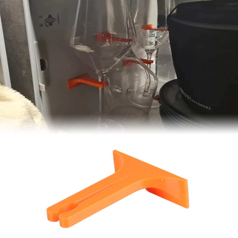 Beer & Wine Downtown - Plastic Bracket Wine/Glass Beer Cup Holder