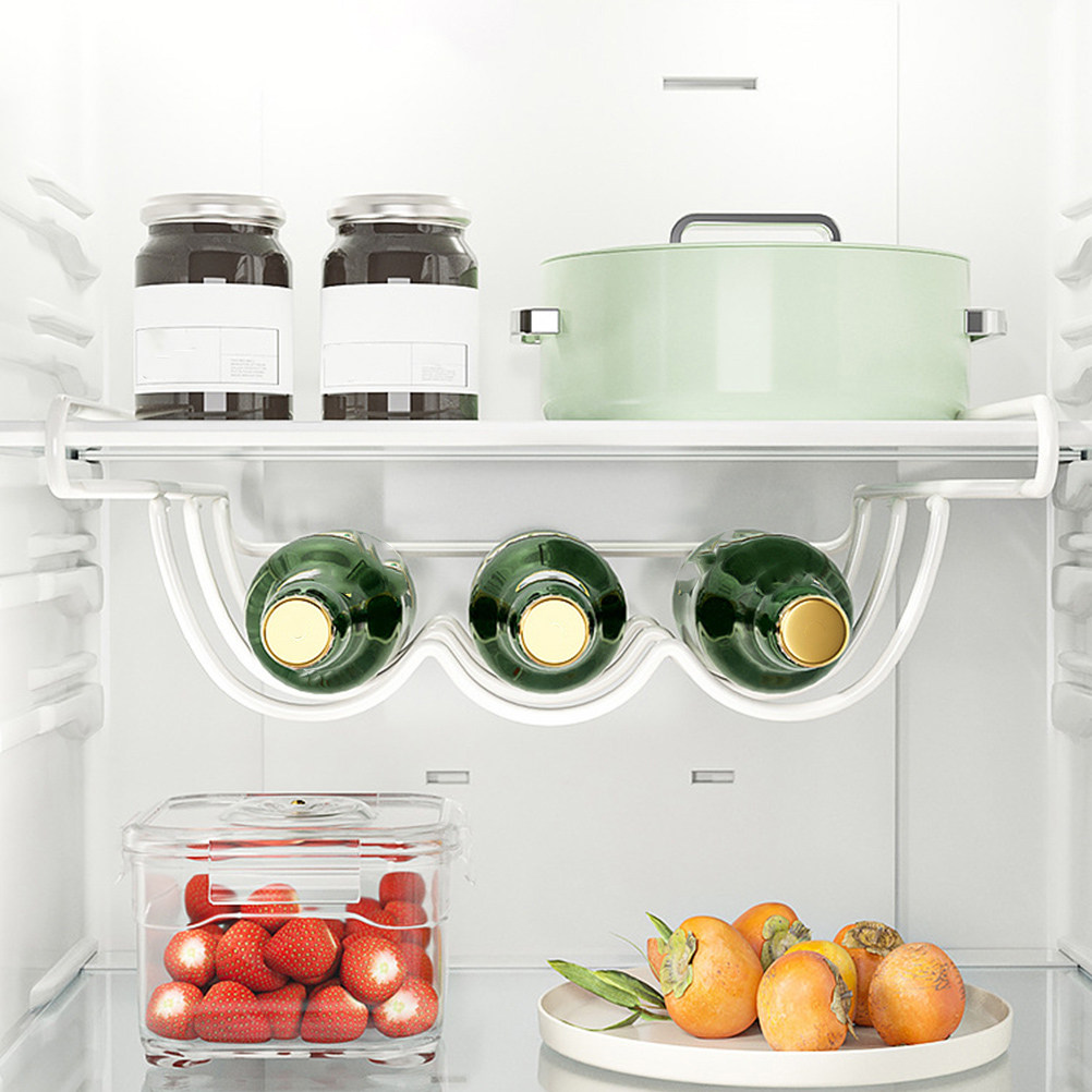 Premium Iron Fridge Organizer  - đánh giá và giá Wine Beer Fridge