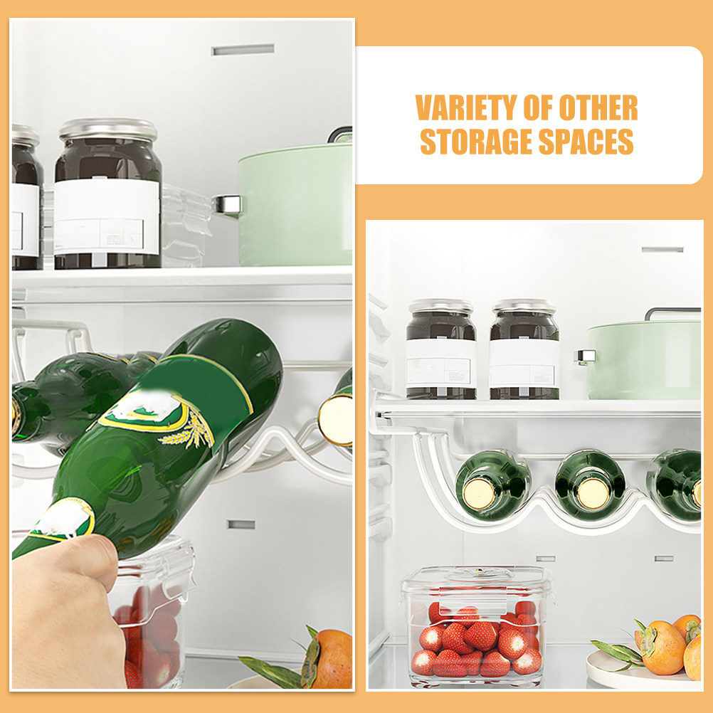 Premium Iron Fridge Organizer  - đánh giá và giá Wine Beer Fridge