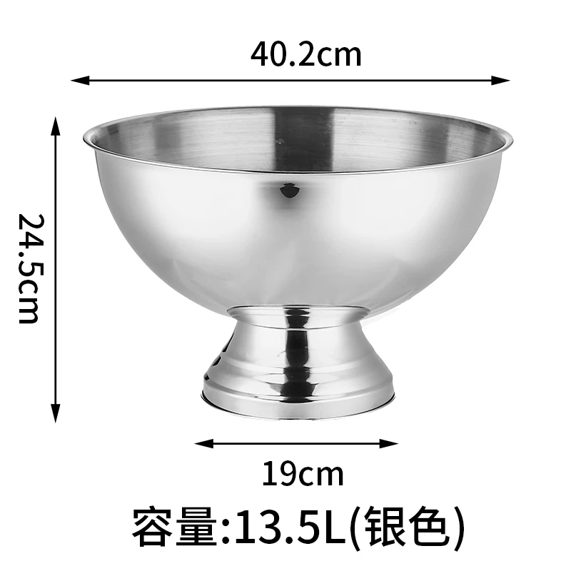 Large Stainless Steel Ice Buck - đánh giá và giá Wine Beer Drink