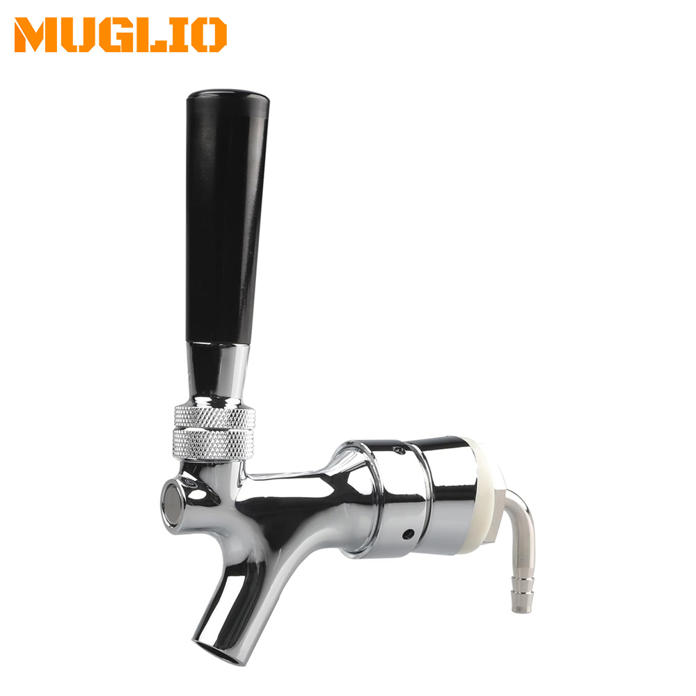 Draft Beer Faucet, Chrome Plat - đánh giá và giá Wine To Beer