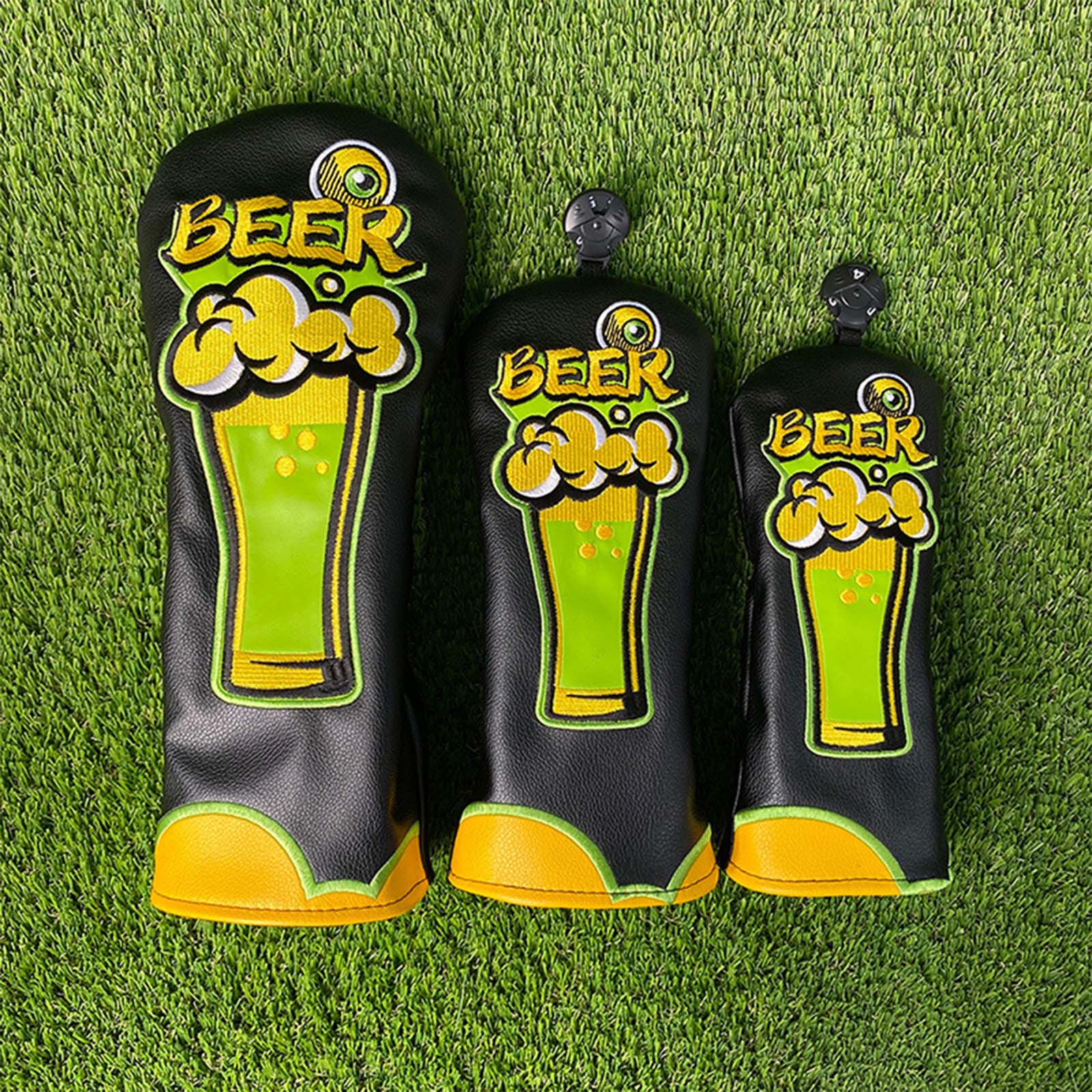 Beer Embroidery PU Leather Gol - đánh giá và giá Beer & Wine Downtown