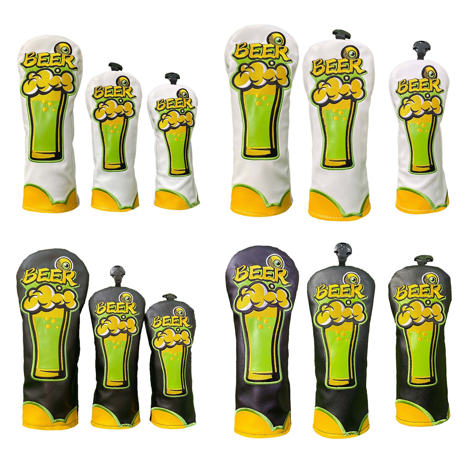 Beer Embroidery PU Leather Gol - đánh giá và giá Beer & Wine Downtown