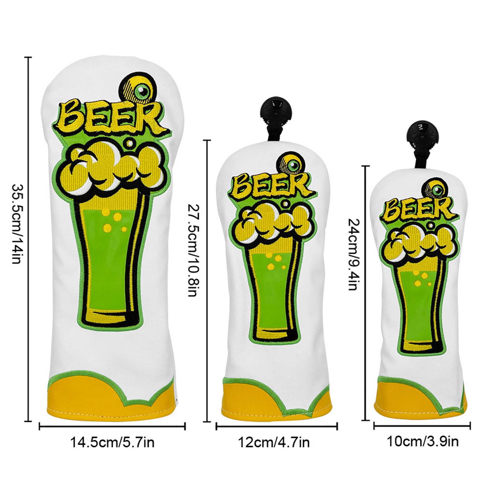 Beer Embroidery PU Leather Gol - đánh giá và giá Beer & Wine Downtown