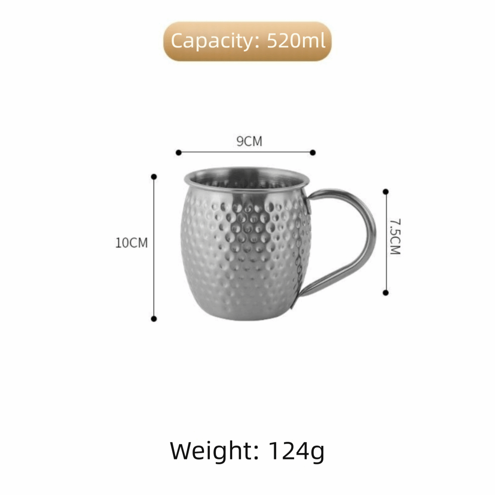 Creative 520ml Moscow Mule Mug - đánh giá và giá Wine Beer Drink