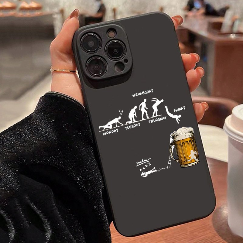 Creative Beer-Themed Phone Cas - đánh giá và giá Beer & Wine Downtown