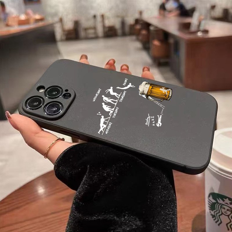Creative Beer-Themed Phone Cas - đánh giá và giá Beer & Wine Downtown