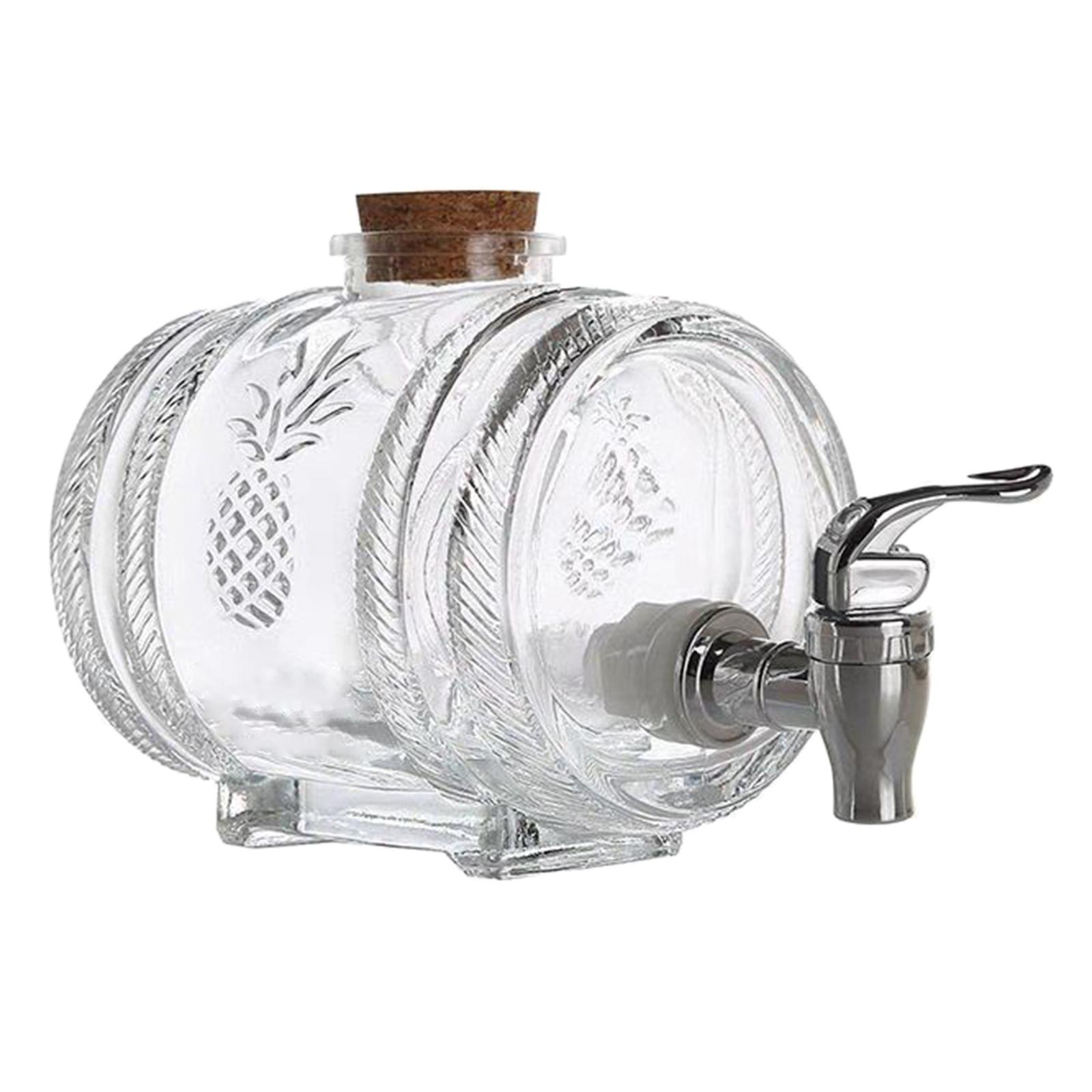 Premium Glass Barrel Dispenser - đánh giá và giá Wine Beer And Spirits