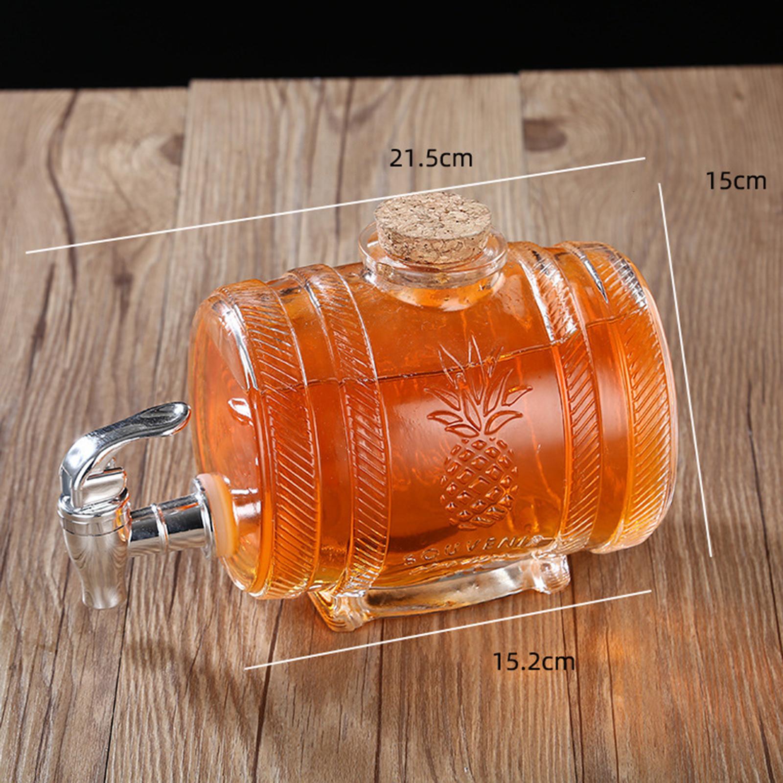 Premium Glass Barrel Dispenser - đánh giá và giá Wine Beer And Spirits