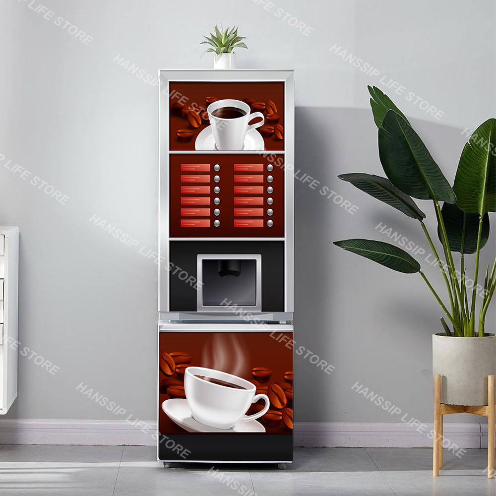 Retro Phone Booth Printed Refr - đánh giá và giá Wine Beer Fridge