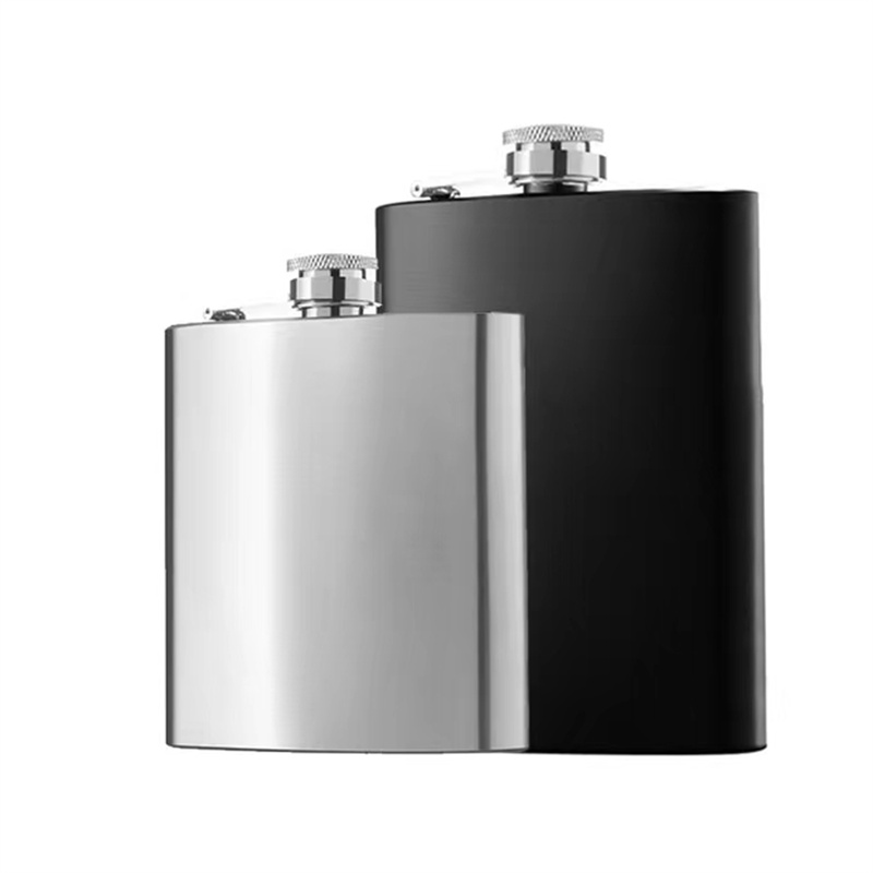 6/7/8oz black/silver Portable  - đánh giá và giá Wine Beer And Spirits