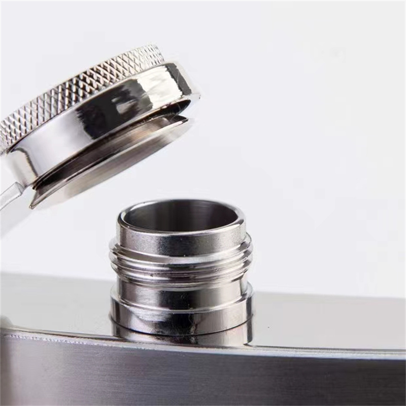 6/7/8oz black/silver Portable  - đánh giá và giá Wine Beer And Spirits