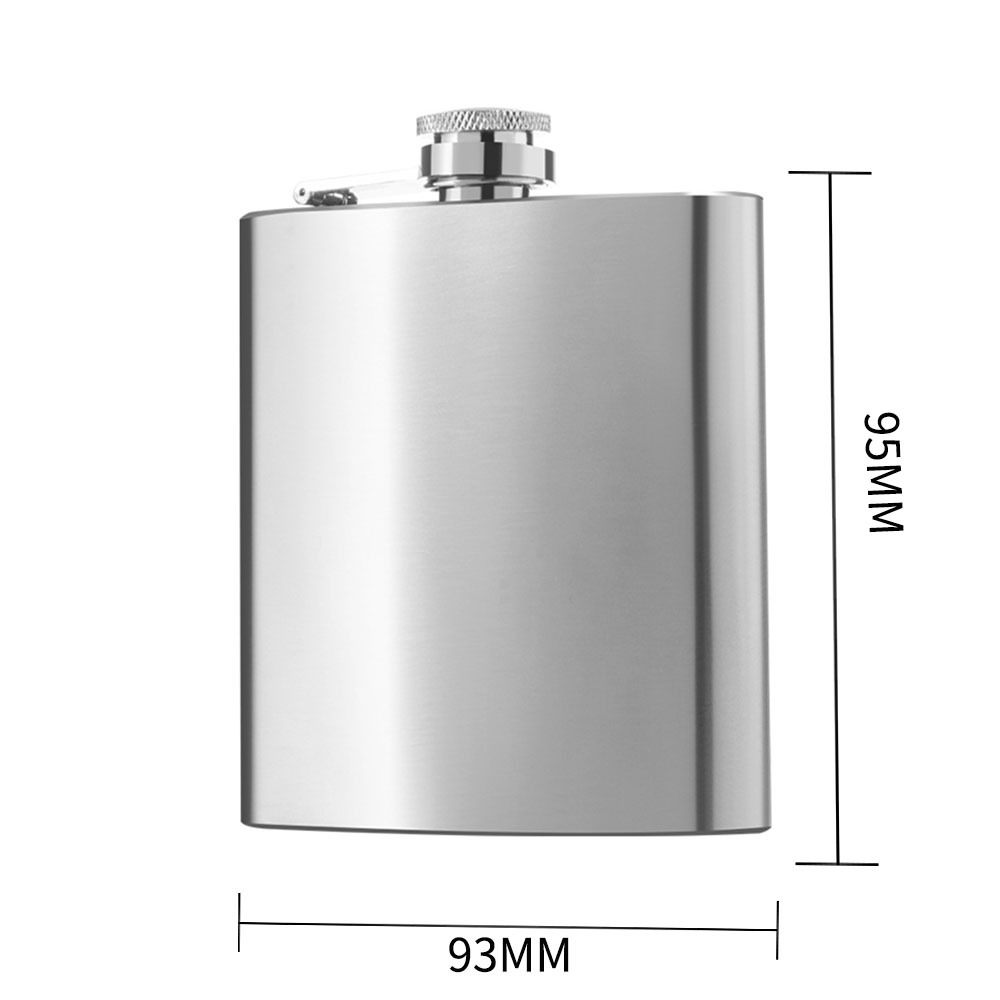 6/7/8oz black/silver Portable  - đánh giá và giá Wine Beer And Spirits
