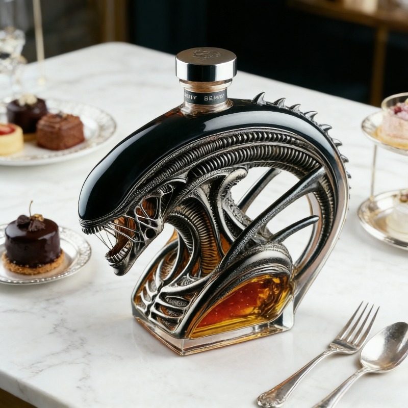 Alien Xenomorph Shaped Whiskey - đánh giá và giá Wine Beer And Spirits