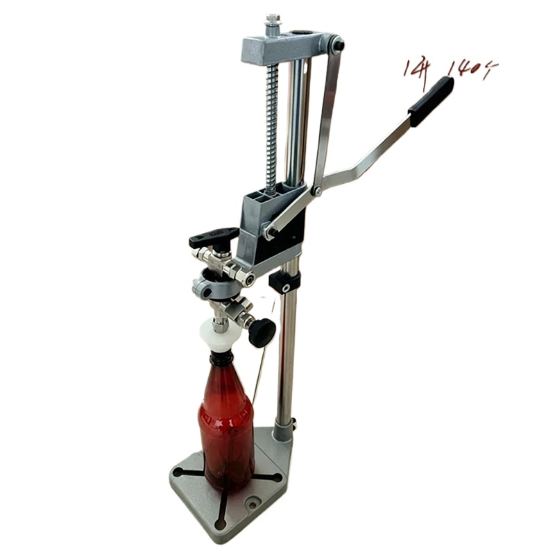 Manual Bottle Cork Pressing Ma - đánh giá và giá Wine To Beer