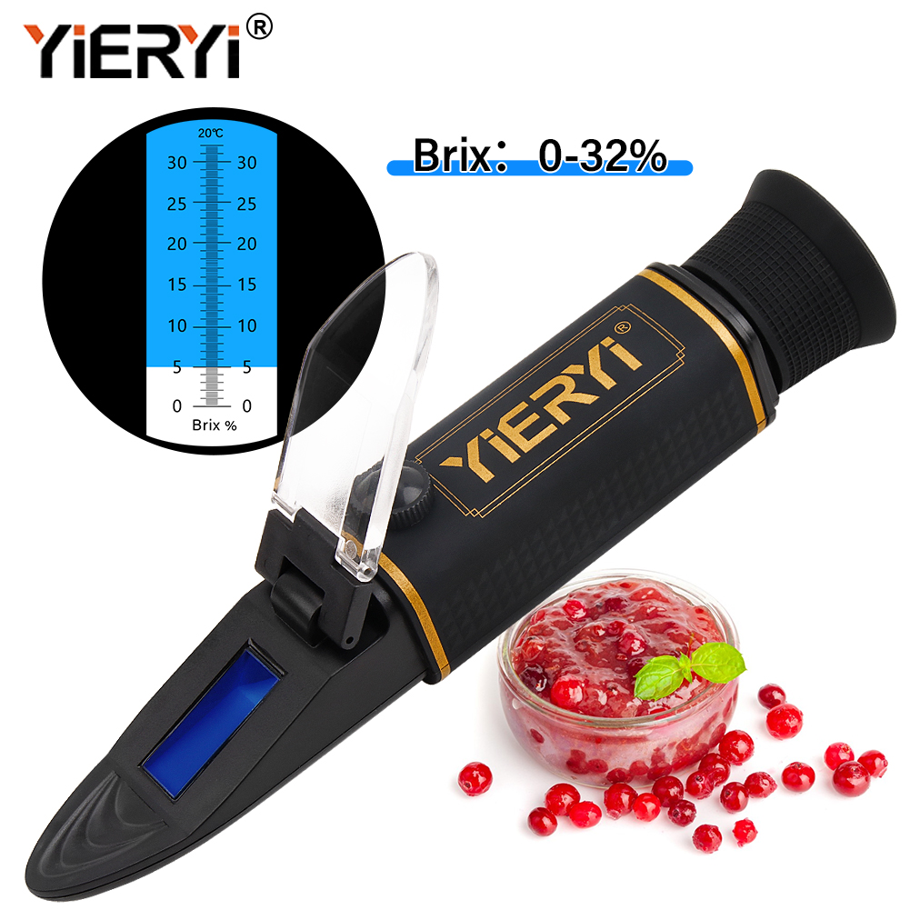 YG-32 Brix Refractometer 0-32% - đánh giá và giá Wine Beer Juice