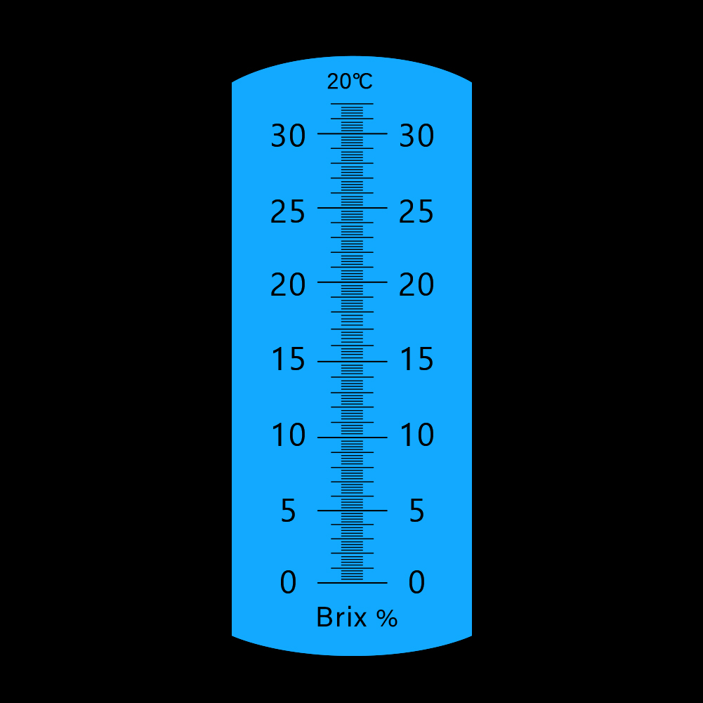 YG-32 Brix Refractometer 0-32% - đánh giá và giá Wine Beer Juice