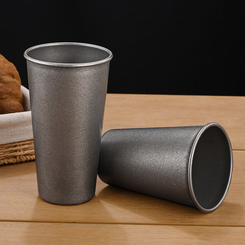 Retro Silver Stainless Steel D - đánh giá và giá Wine Beer Drink
