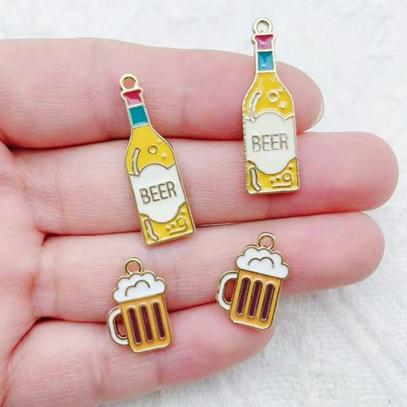 20pcs Alloy Drip Oil Beer Glas - đánh giá và giá Beer & Wine Downtown