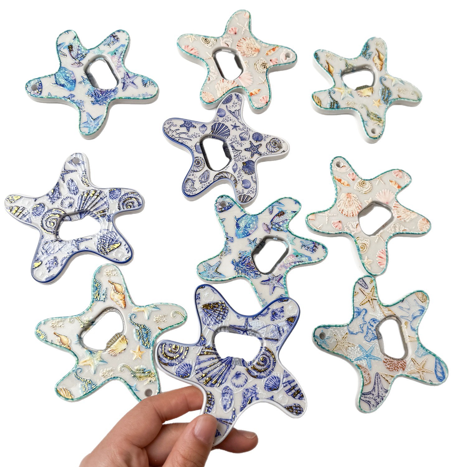 1Pc Starfish Fridge Magnet Bee - đánh giá và giá Wine Beer Fridge