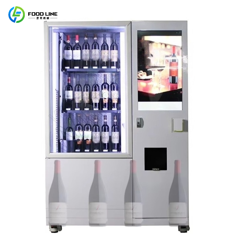 Smart Age Verification Lift Sy - đánh giá và giá Wine To Beer