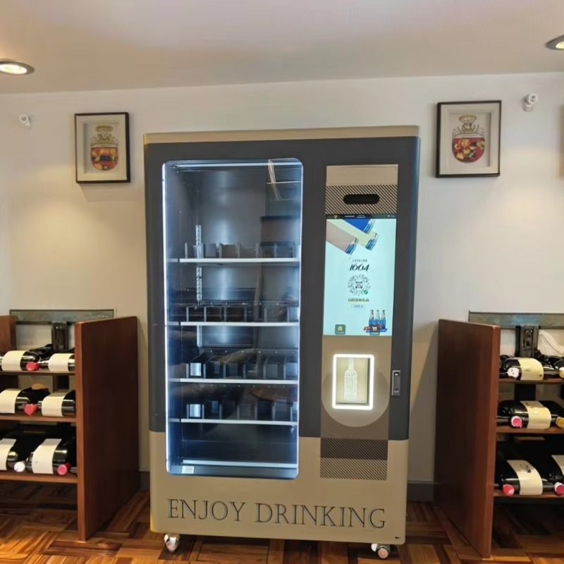 Smart Age Verification Lift Sy - đánh giá và giá Wine To Beer