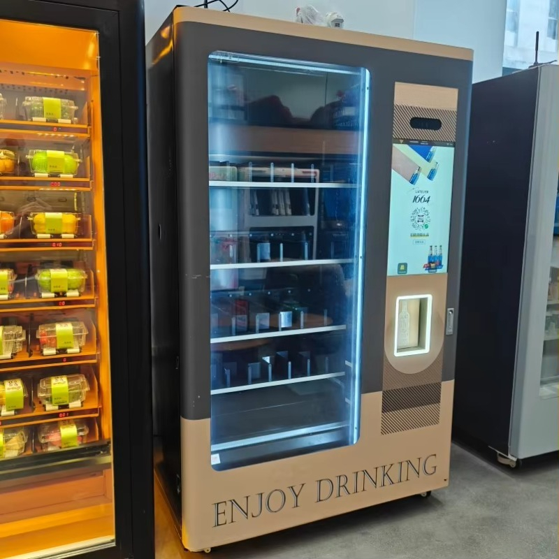 Smart Age Verification Lift Sy - đánh giá và giá Wine To Beer