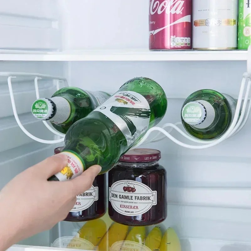 Simple Fridge Storage Rack Thi - đánh giá và giá Wine Beer Fridge