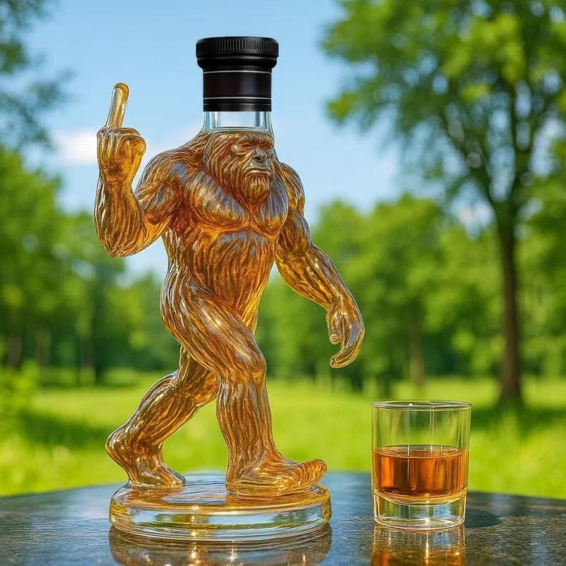 Funny Bigfoot Crown Whiskey De - đánh giá và giá Wine Beer And Spirits