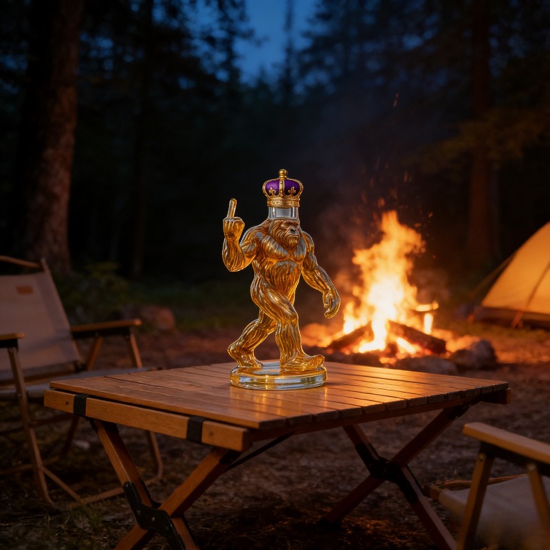 Funny Bigfoot Crown Whiskey De - đánh giá và giá Wine Beer And Spirits