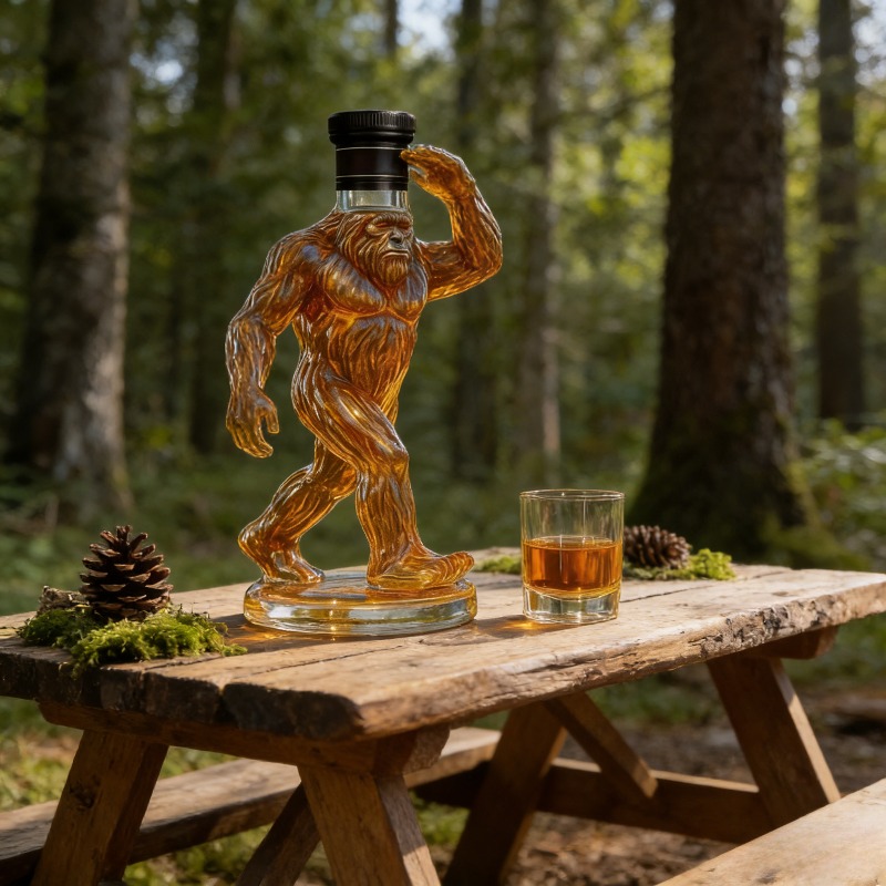 Funny Bigfoot Crown Whiskey De - đánh giá và giá Wine Beer And Spirits