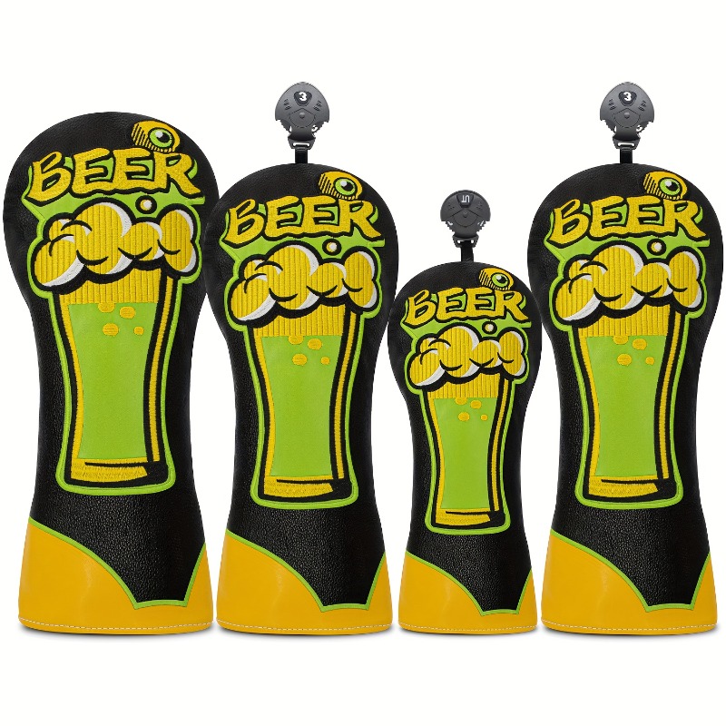 Golf Club Head Cover - Beer Mu - đánh giá và giá Beer & Wine Downtown