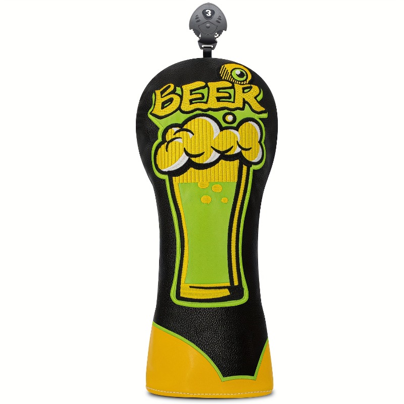 Golf Club Head Cover - Beer Mu - đánh giá và giá Beer & Wine Downtown