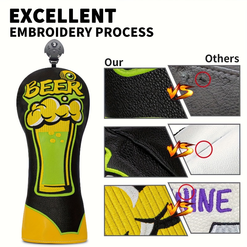 Golf Club Head Cover - Beer Mu - đánh giá và giá Beer & Wine Downtown
