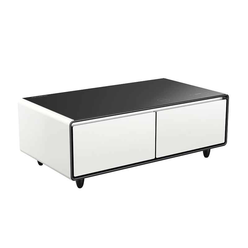 Smart Coffee Table Mini Bar Fr - đánh giá và giá Wine Beer Fridge