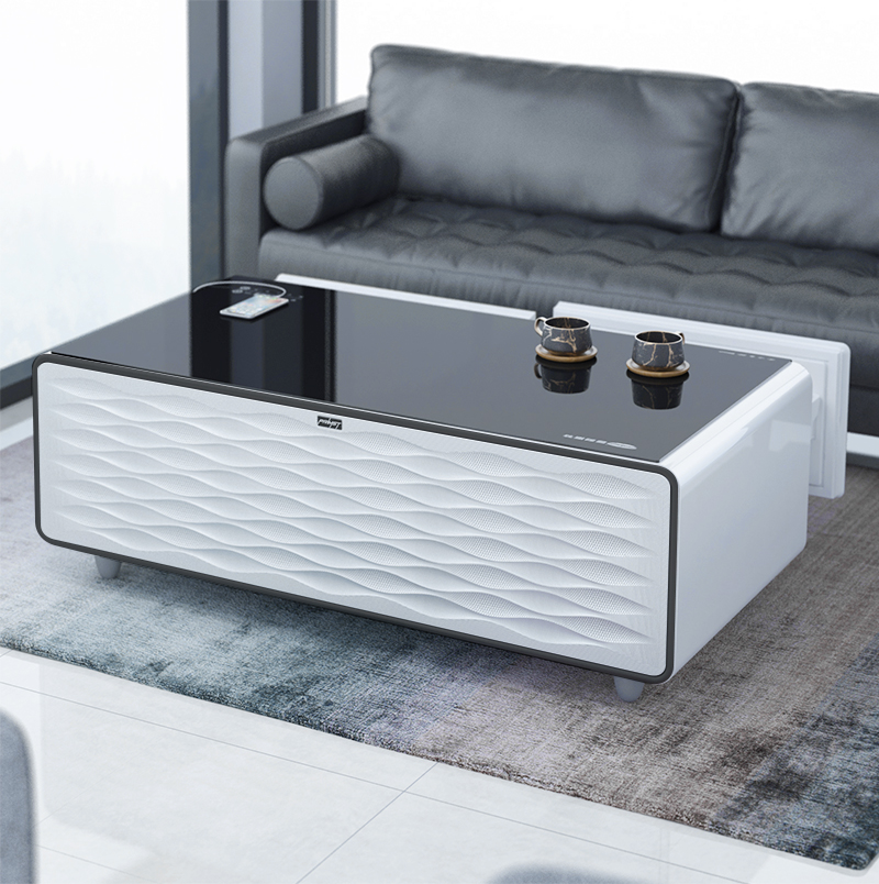 Smart Coffee Table Mini Bar Fr - đánh giá và giá Wine Beer Fridge