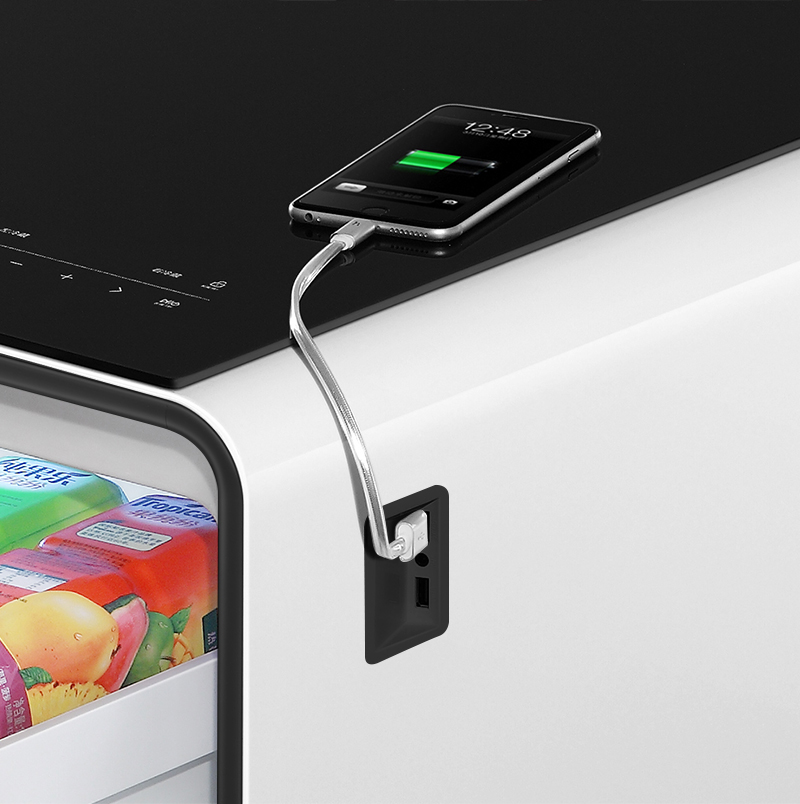 Smart Coffee Table Mini Bar Fr - đánh giá và giá Wine Beer Fridge