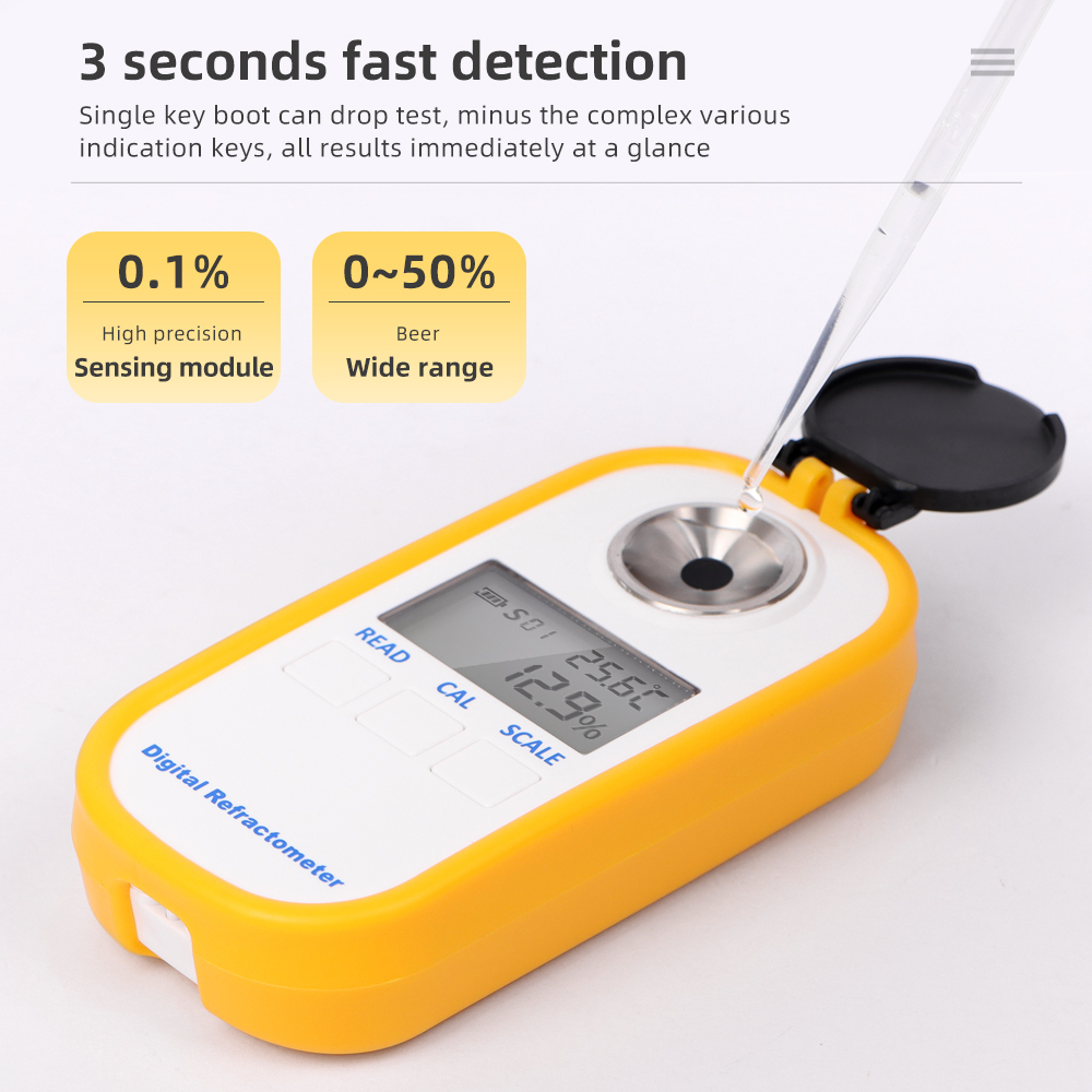 Digital Alcohol Refractometer  - đánh giá và giá Wine Beer And Spirits