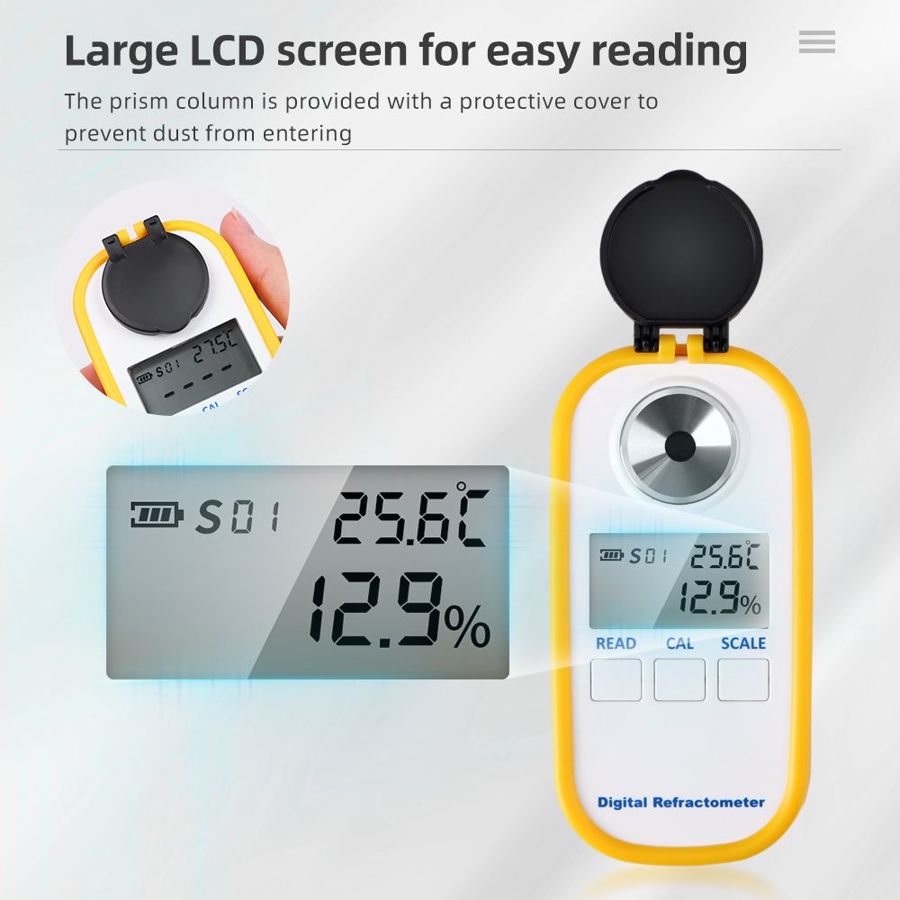 Digital Alcohol Refractometer  - đánh giá và giá Wine Beer And Spirits