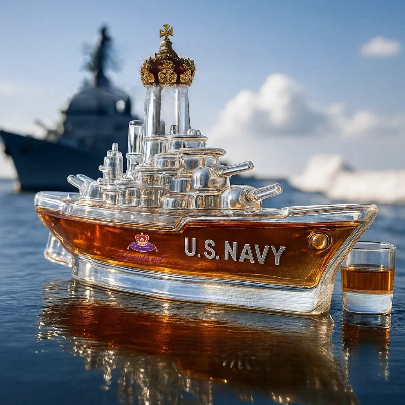 Novelty Warship Design Whiskey - đánh giá và giá Wine Beer And Spirits