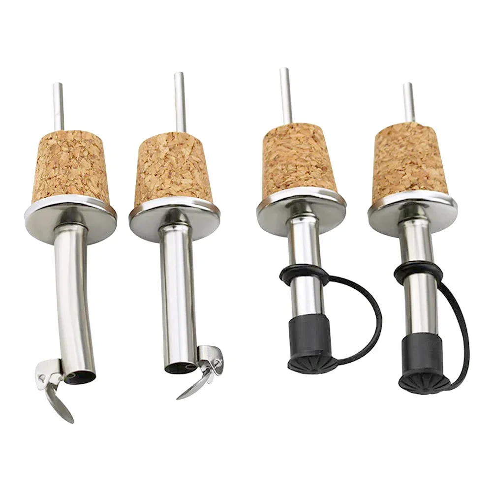 1PC Red Wine Cork Pourer Stain - đánh giá và giá Wine Beer And Spirits