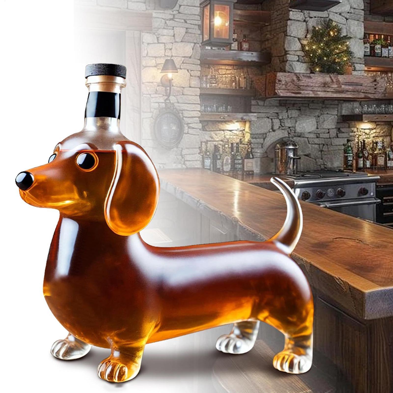 Dachshund Dog Whiskey Bottle S - đánh giá và giá Wine Beer And Spirits