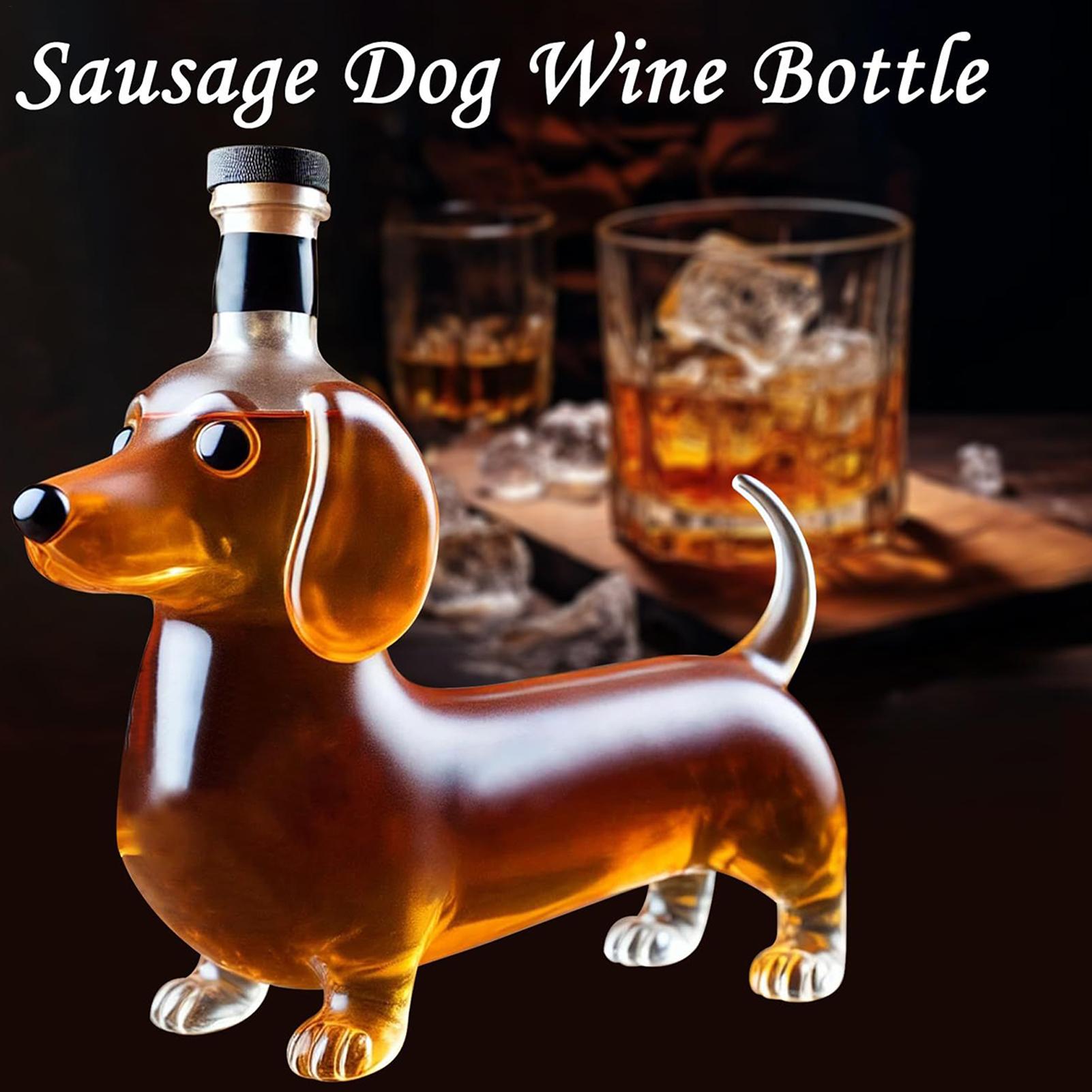 Dachshund Dog Whiskey Bottle S - đánh giá và giá Wine Beer And Spirits