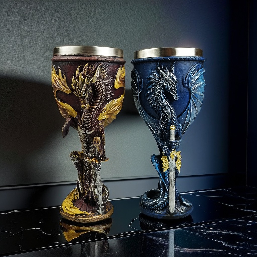 Retro Stainless Steel Beer Cup - đánh giá và giá Wine Beer Drink